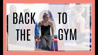 BACK TO THE GYM  RYAN GETS PRANKED [upl. by Athalee]