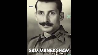 Part2 Sam Manekshaw Biography in Hindi biography sammanekshaw shorts ToKnowClip1 [upl. by Kcirdnek]