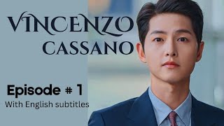 Vincenzo  Episode 1  Part 6  With English Subtitles  vincenzo kdrama netflix kseries korean [upl. by Anwahsiek]