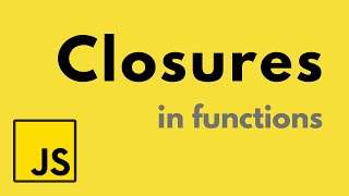 Javascript  Closures [upl. by Acimaj734]