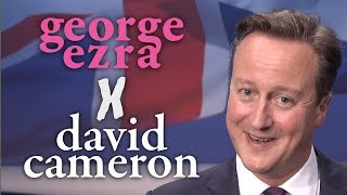 David Cameron checks in from Nice  George Ezra Shotgun x Brexit [upl. by Anekahs]