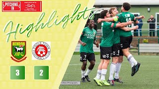 HENDON 32 POOLE TOWN  Highlights 22 January 2022 [upl. by Javed787]