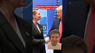 The time Mette Frederiksen offended Donald Trump 🇩🇰🇺🇸 [upl. by Alcinia]