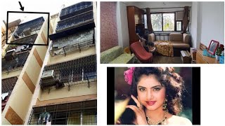 Divya bharti ka Ghar🏠inside pics Versova Mumbai [upl. by Ahsitam]