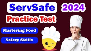 ServSafe Manager Practice Test  Mastering Food Safety Skills [upl. by Ojiram]