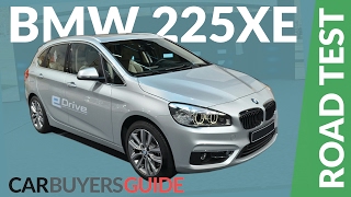 BMW 2 Series Active Tourer Review  2017 225xe iPerformance [upl. by Felita]