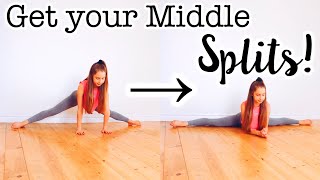 How to do the Splits for the Inflexible Beginner Splits Tutorial [upl. by Sension390]