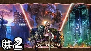 Tiny Tinas Assault On Dragon Keep  Playthrough Coop 2 FRHD [upl. by Ocsecnarf]