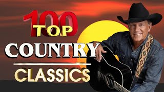 George Strait Greatest Hits Mix of All Time  The Best Old Songs Of George Strait✨ [upl. by Ydor]