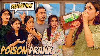 Poison Prank with My Family🤮Hira ne Gusse mien THAPAR maar Dia😱Sitology [upl. by Karlen]