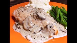 Iguanas Mushroom Sauce Recipe • Perfect Sauce with Chicken Or Pork  Episode 219 [upl. by Weidner]