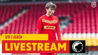 FC Nordsjælland  FC København U19 Ligaen [upl. by Sinnoda]