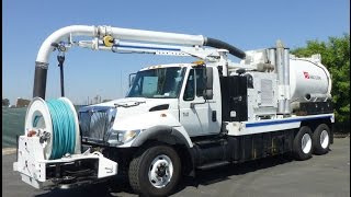 2005 International 7400 VacCon V309LHA Vacuum Truck [upl. by Dihgirb]