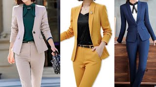 Latest stylish blazer coats designs ideas for girls  best coat design [upl. by Bevan]