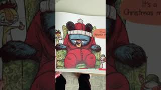 Reading Santa Bruce  kids Christmas picture book [upl. by Onek]