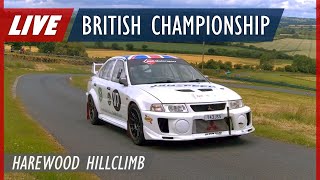 LIVE British Hillclimb Championship from Harewood [upl. by Scales]