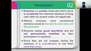 Immobilized Enzymes I  Enzyme specificity  Immobilization method  Carrier binding  Cross Linking [upl. by Quinta]