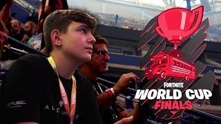 I won 162000 in the Fortnite World Cup VLOG [upl. by Aihsenat]