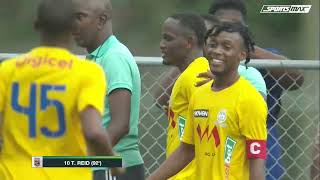 Harbour View vs Molynes United ends in exciting 22 draw in JPL MD1  SportsMax TV [upl. by Brigida]