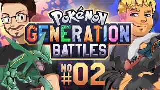 Pokemon Generation Battle w Dobbs GEN 3 VS GEN 4 [upl. by Heiskell]