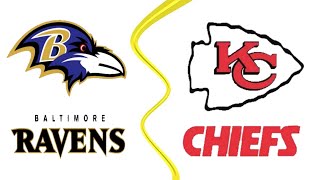 🏈 Baltimore Ravens vs Kansas City Chiefs NFL Game Live Stream 🏈 [upl. by Zirkle]