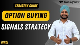 Option Buying Signals Strategy  4000 Simulated ROI  TRADINGCAFEINDIA [upl. by Deana]