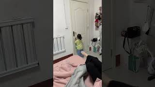 Baby Grandma It Was My Dad Who Asked Me To Do This funny lovelyfather cute lovingdad comedy [upl. by Fabio]