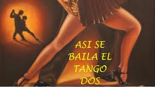 ASI SE BAILA EL TANGO  MAESTROS BAILARINES DEL TANGO UNIVERSAL  VOL 2 [upl. by Micco230]