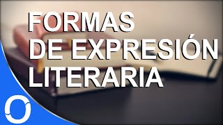 Formas de expresión literaria I [upl. by Lotta]