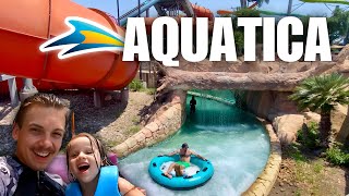 Seaworld Aquatica 2024  NEW Tikitapu Splash amp More  San Antonio TX [upl. by Amalberga649]