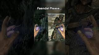 Best Skyrim Follower elderscrolls theelderscrollsskyrim funny theelderscrollsvskyrim [upl. by Nwahsel]