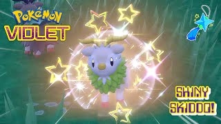 ✨Pokémon Violet SHINY SKIDDO VIA GRASS SANDWICH BOOST✨ [upl. by Kass]