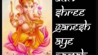 Shri Ganesh Ashtakam  Shankar Mahadevan [upl. by Siaht]