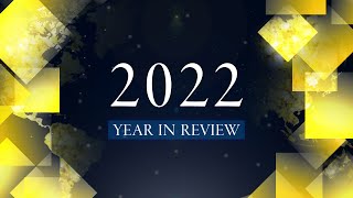 2022 Year in Review The start of a new journey [upl. by Knowland29]