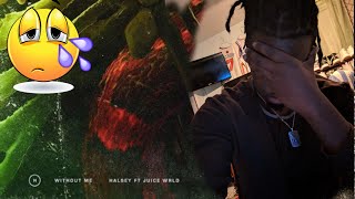 Halsey  Without Me ft Juice WRLD  Reaction [upl. by Purington414]