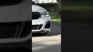 STAGE 2 TUNED M340i DOES A CRAZY FLY BY‼️🏎️💨 MUST SEE🔥 viral automobile car bmw [upl. by Laurella]