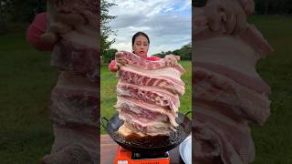 Pork crispy and make soup recipe shortvideo shorts cooking food recipe [upl. by Slade557]