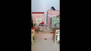 HOLIDAY GIFT SETS 💖shorts selfcare beauty skincare [upl. by Adoh926]