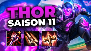 CE BUILD EST INCROYABLE SUR THOR   Build Thor Smite 🎀 [upl. by Anura430]