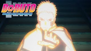 Naruto Appears  Boruto Naruto Next Generations [upl. by Nolak406]