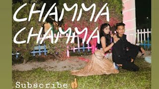 Chamma chamma dance video  Simran rai choreography  Rome Arun lkka amp Neha kakkar [upl. by Oap]