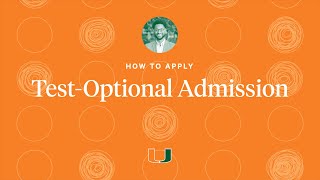 How to Apply TestOptional Admission [upl. by Kitarp473]