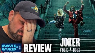 Joker 2 Folie à Deux REVIEW  The Worst Sequel Since The Hangover 2 [upl. by Ahseket]