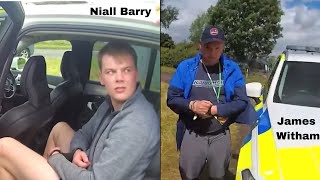 JAMES WITHAM amp NIALL BARRY  Arrested by Avon amp Summerset Police [upl. by Bergren]