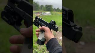 gen 5 glock 19 mos with micro compensator watcha think edc pewpew glock19 glock [upl. by Purvis]