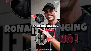 Ronaldo Singing Song  🔥💀 [upl. by Kcireddor]