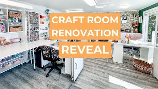 Craft Room Renovation [upl. by Munt]