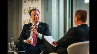 George Logothetis – A Deeply Human Keynote at 2023 Marine Money [upl. by Aufmann]