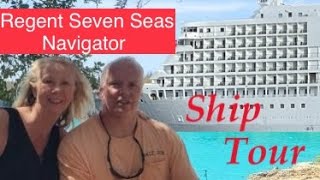 Regent Seven Seas Navigator Full Walkthrough [upl. by Frayda]