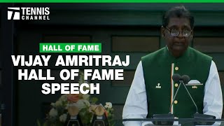 Vijay Amritraj  2024 International Tennis Hall of Fame Inductee  Tennis Channel [upl. by Iney]